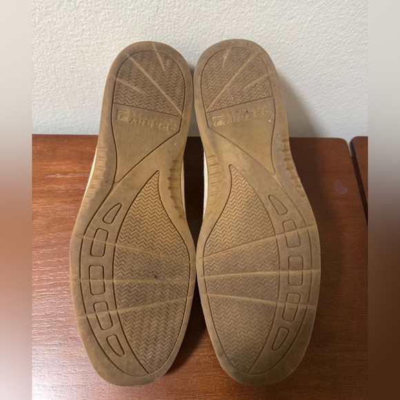 Sperry Angelfish Tan & Seaweed Print
Boat Shoes Loafers Women's Size 10 - Picture 8 of 8
